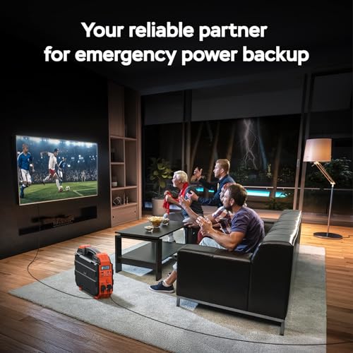 Portable Power Station 300W Solar Ready