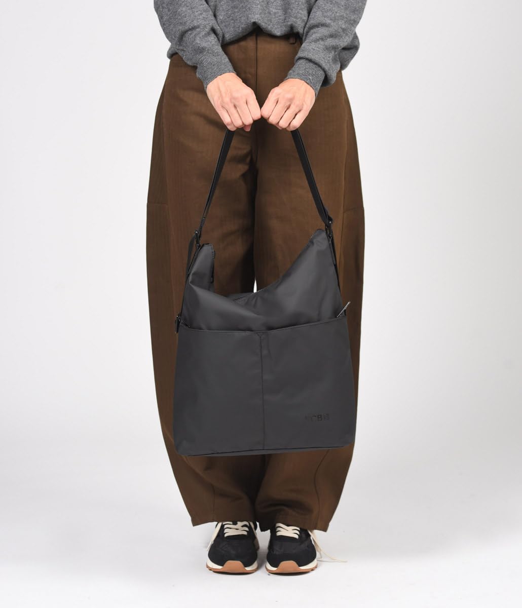 KCB Bolso-Mochila Dual | Versátil y Práctico | Múltiples Bolsillos con Cremallera | Material Resistente | Asas Ajustables | 100% Vegano