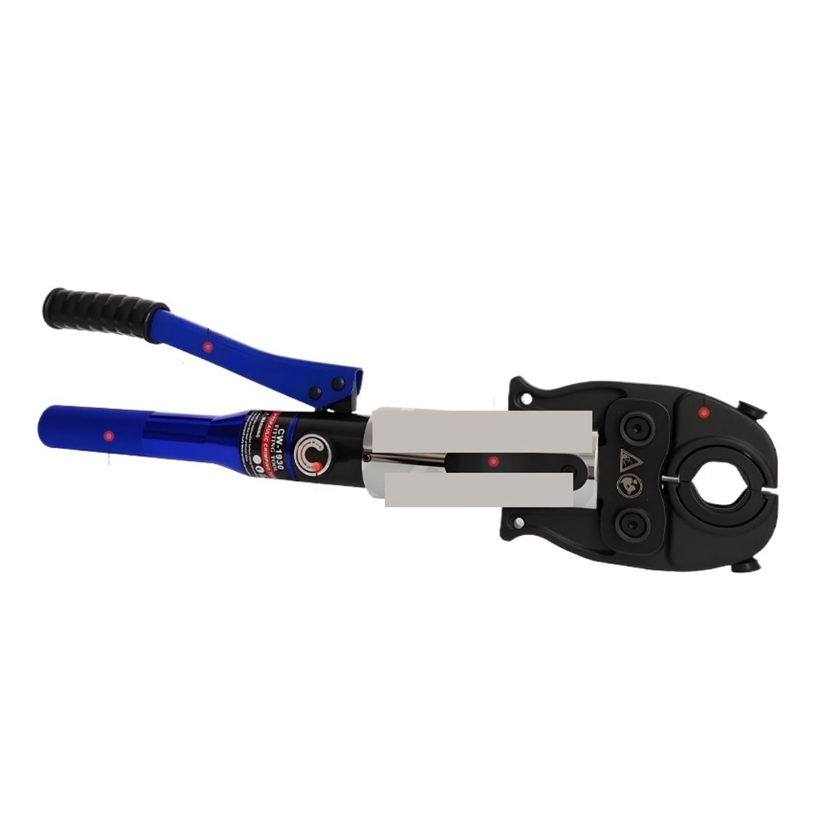 Herramienta Hidráulica, Herramienta Hidráulica De Prensa Tubería Cobre, Reparación Accesorios, Abrazadera Pex, Troqueles U, Th, M, V,Potencia de corte(TH+U)