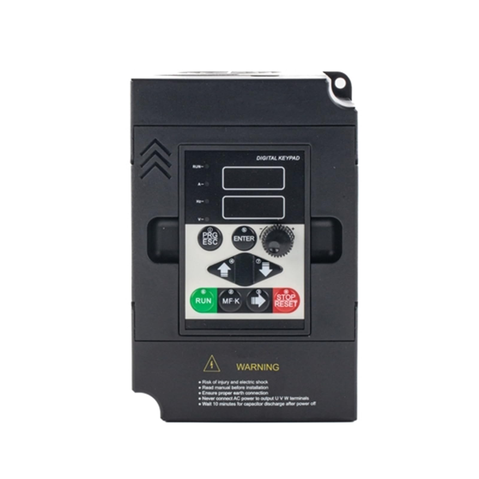 Inverter per pompa solare trifase da 2,2 kW, 380 V-460 V, driver MPPT, ingresso CC/AC, per irrigazione e approvvigionamento idrico (400 V AC trifase)