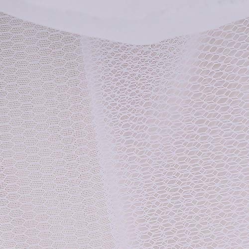 FYMNSI - Vestito da bambina con tulle arcobaleno