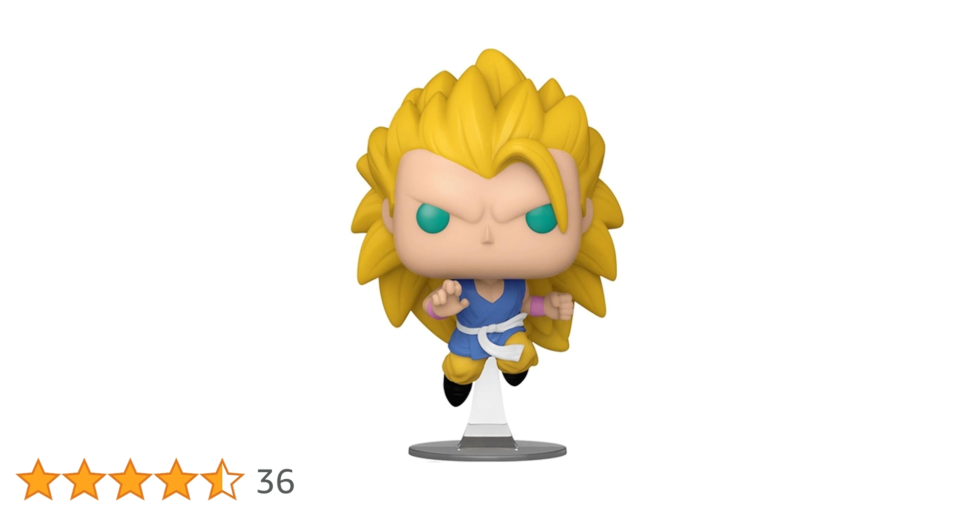 Amazon.co.jp: Funko ドラゴンボールGT スーパーサイヤ人3 悟空