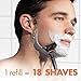 Gillette Fusion5 Power Razor Blades for Men, 5-Blade Razor Refills, 8 Count