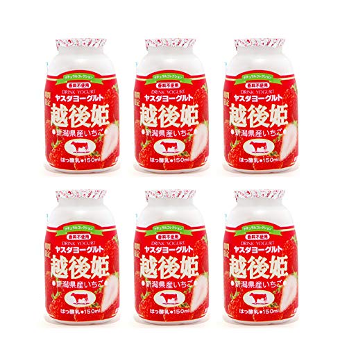 ヤスダヨーグルト 越後姫