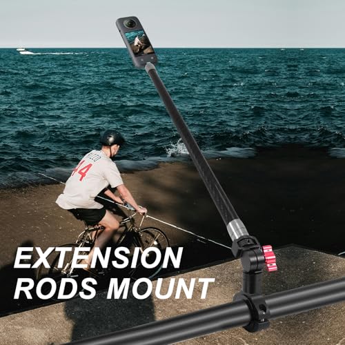 Soporte de motocicleta para Insta360 que elimina vibraciones 2