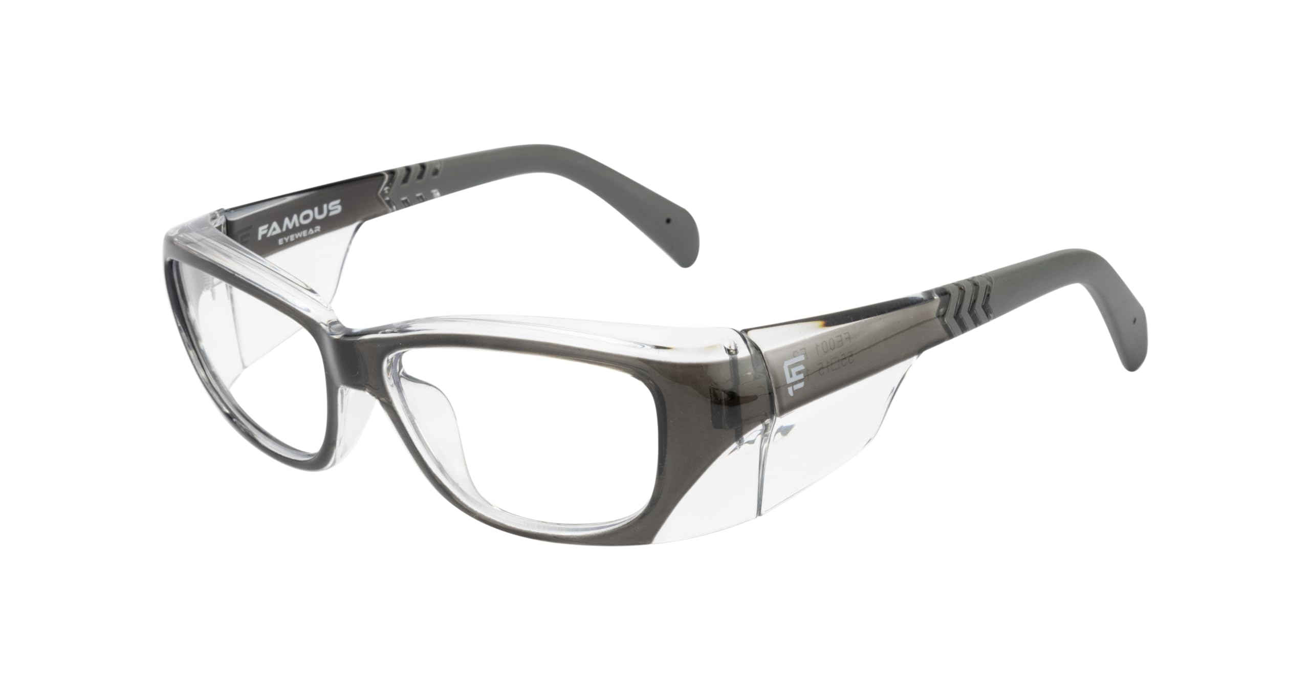 FAMOUS Prescription safety eyeglass frames for men and women polycarbonate material with zero power lens (B0DBML8W41) Amazon Price History, Amazon Price Tracker
