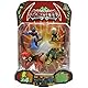 Gormiti - Serie 2 Packung mit 4 Figuren à 5 cm