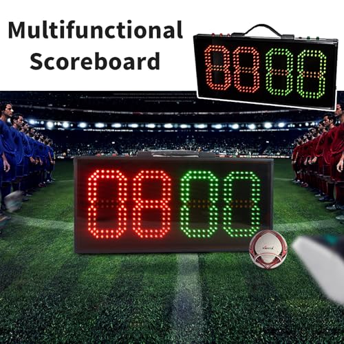 Tablero Electrónico LED para Sustituciones de Fútbol miniatura 6