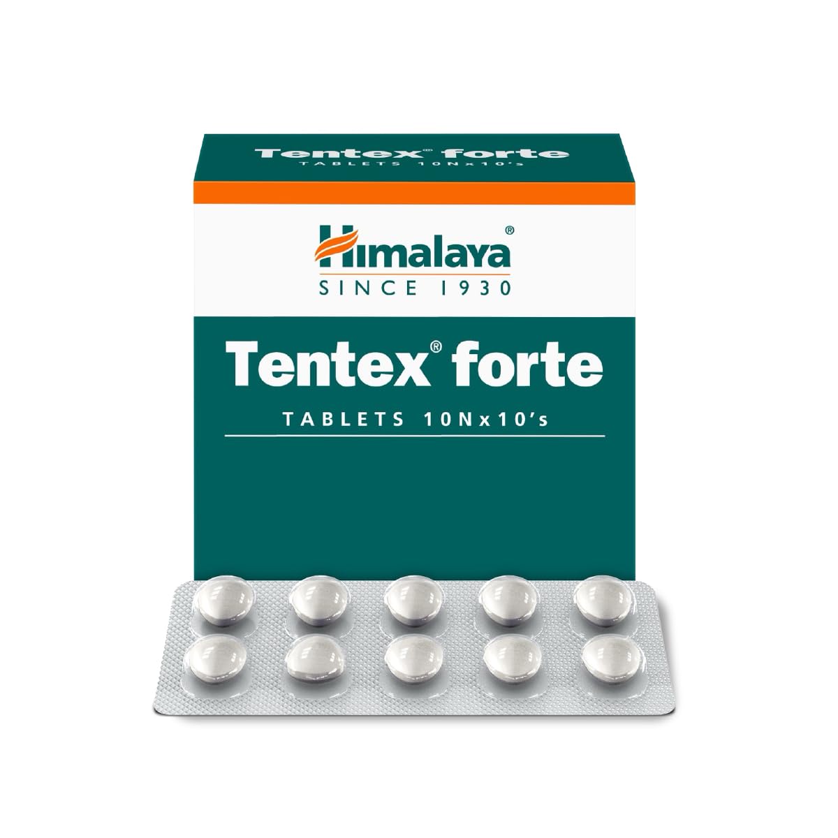 Himalaya Tentex Forte Tablets - 10 Tablets (Pack of 10)