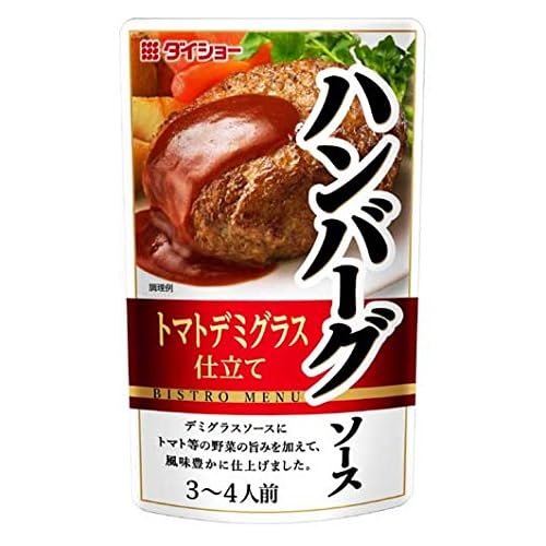 ダイショー ハンバーグソース 甘口