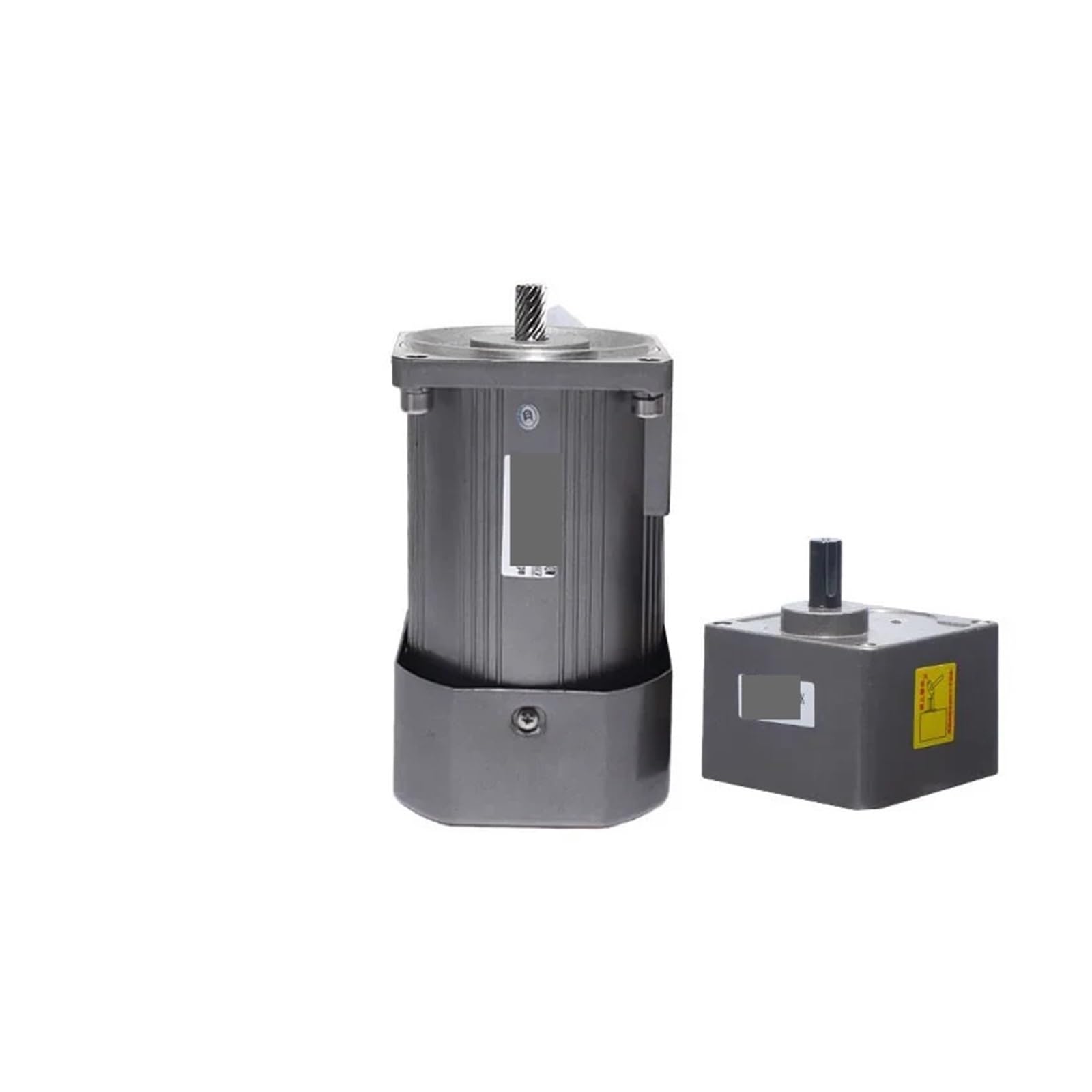 Asynchronmotor 6GU3K-500K 400 W 220 V AC-Getriebemotor CW CCW mit Drehzahlregler + Halterung(6GU30K 46rpm)