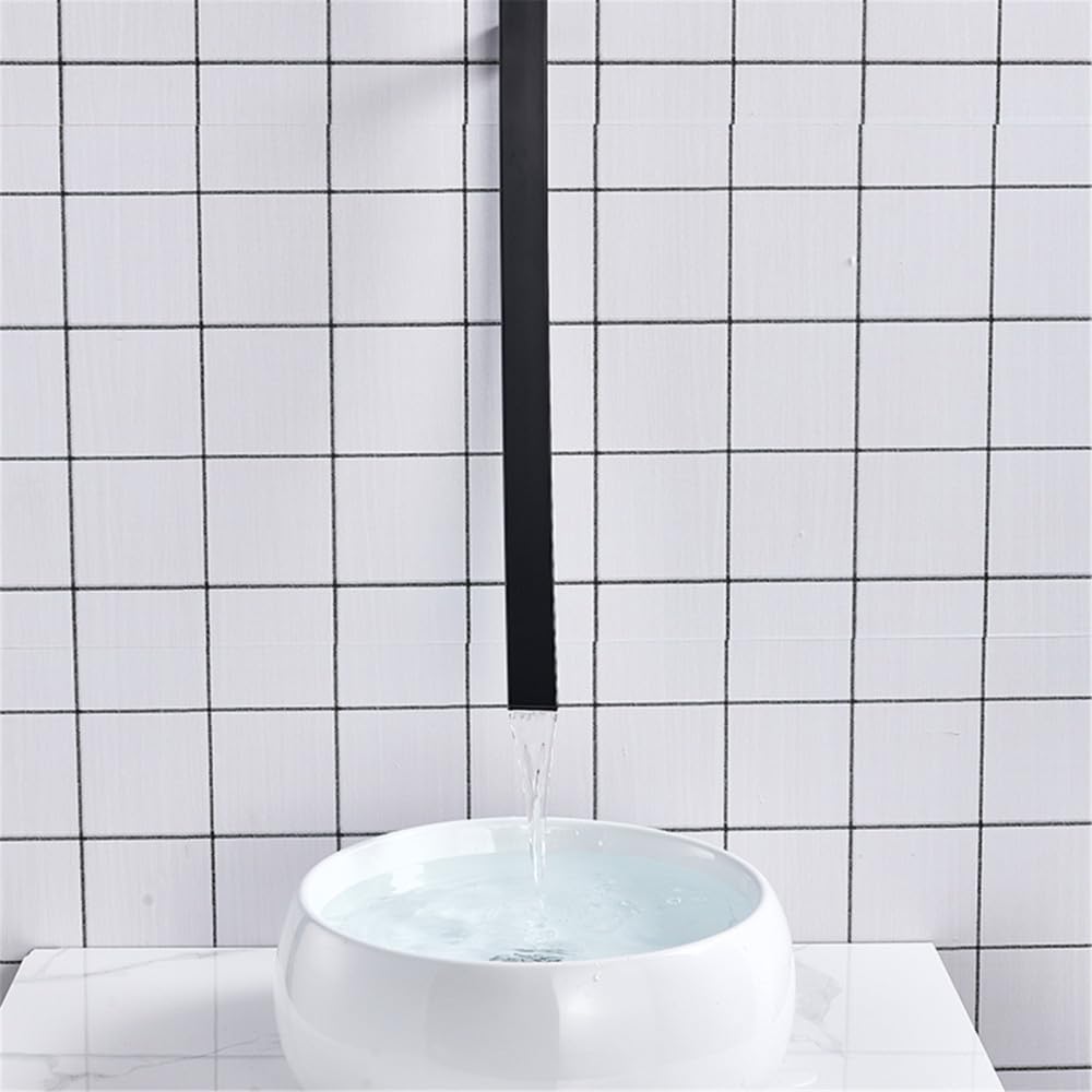 Bateria umywalkowa z długą wylewką jednouchwytowa bateria umywalkowa do łazienki bateria dwuotworowa szeroka bateria zlewozmywakowa do łazienek żuraw,Chrom a
