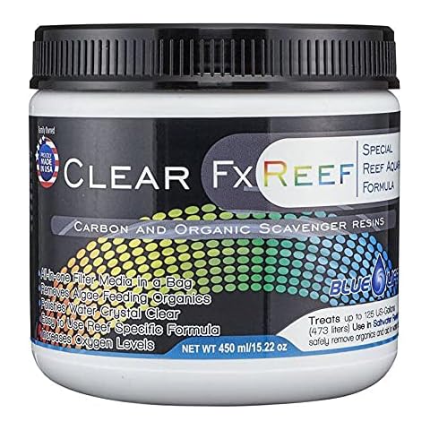 Blue Life Clear FX Reef Aquarium Filter Media Cover