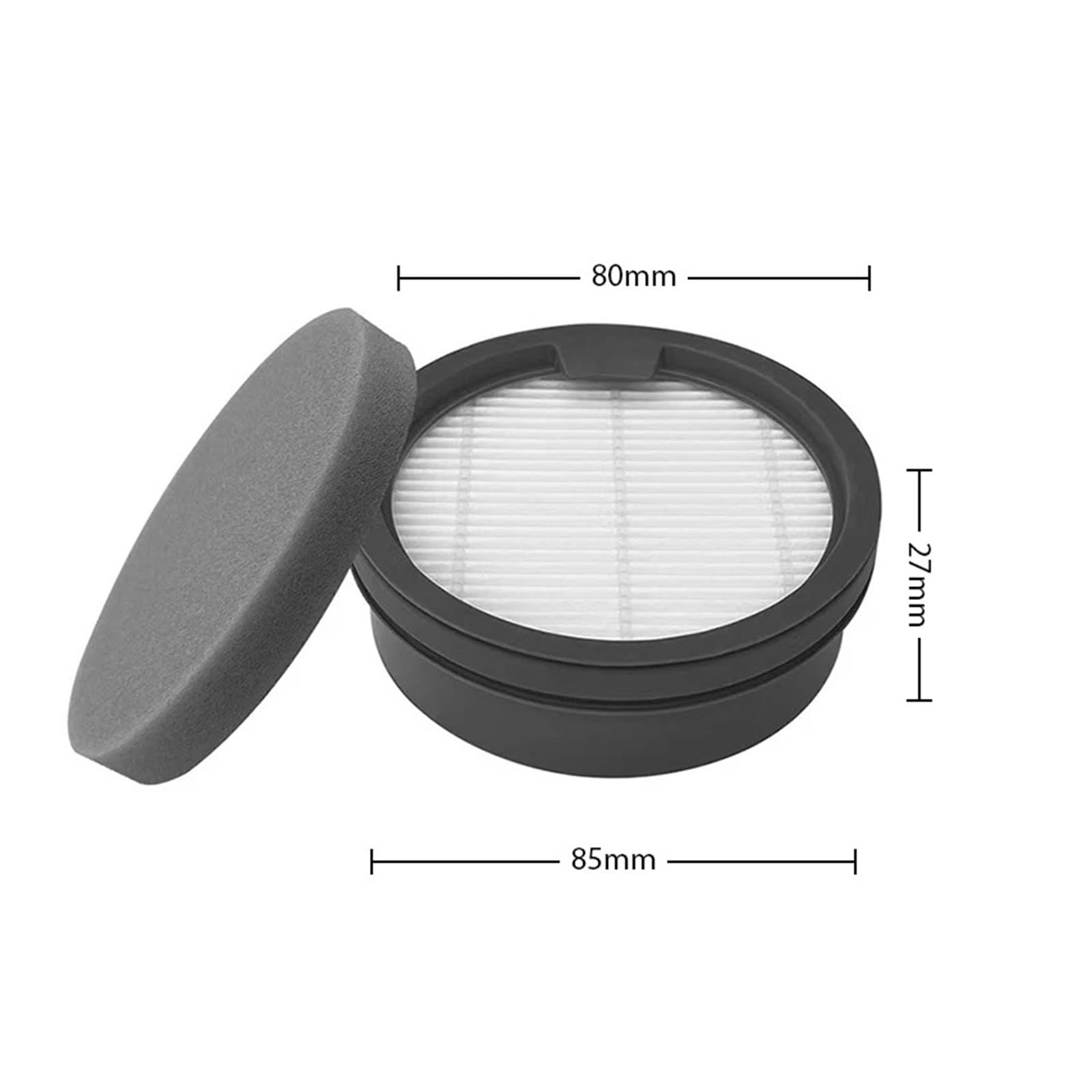Cartuchos De Filtro For Aspiradora, Compatibles Con Dreame