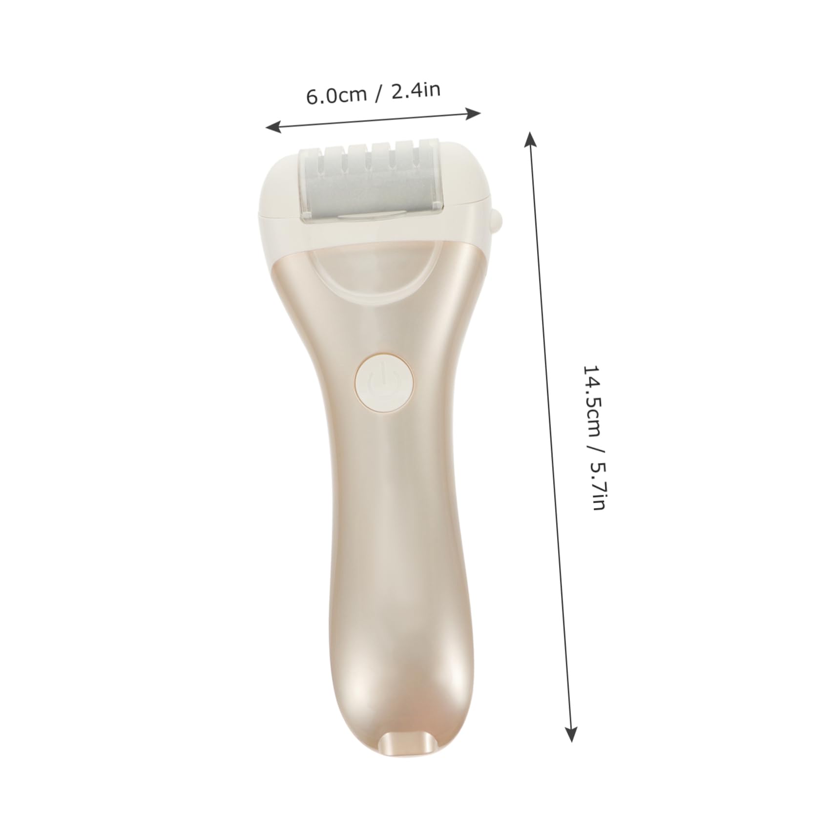 Pedicure Elettrico per Piedi 1200 ma Abs, Set Riutilizzabile