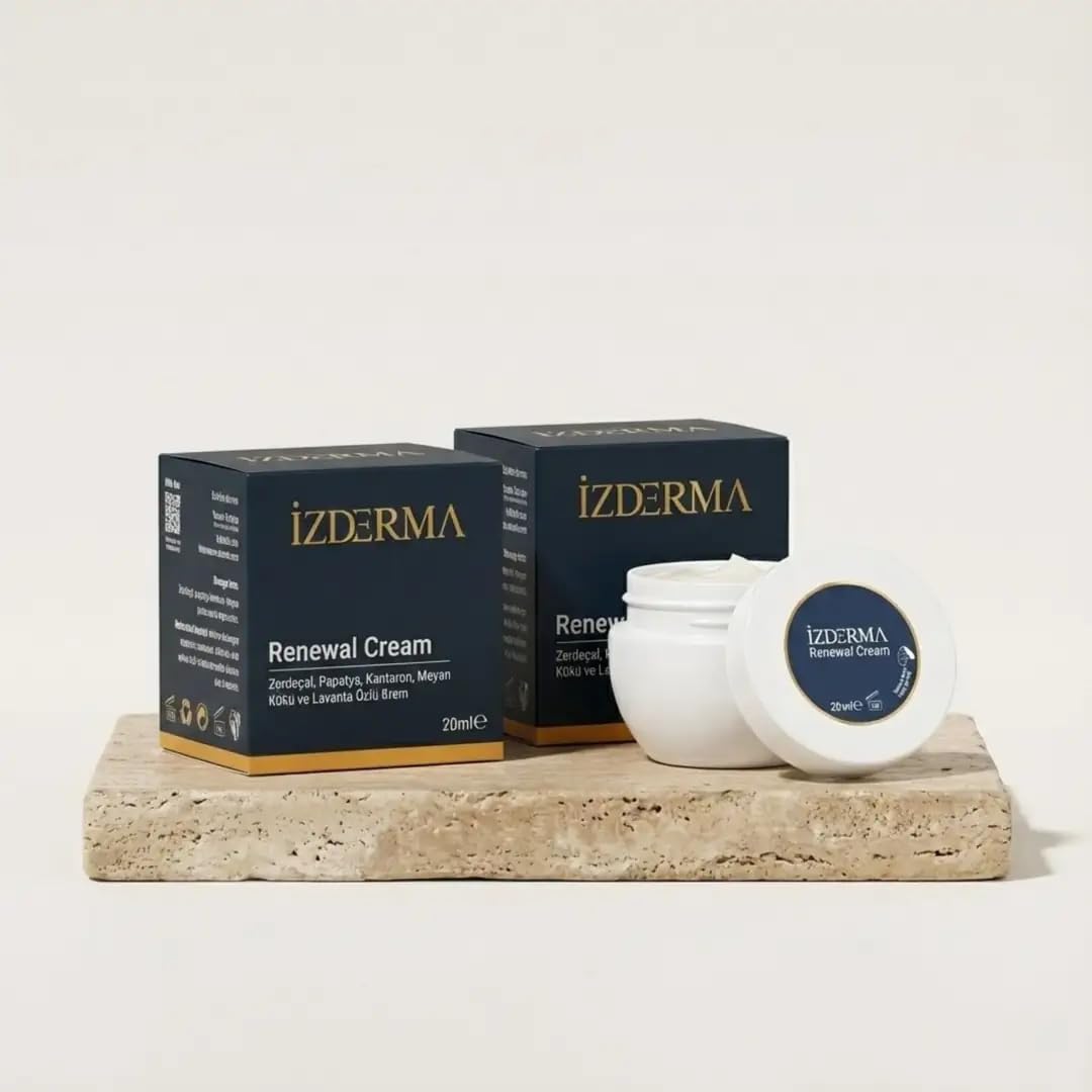 İzderma Cosmetic Renewal Cream 2 Adet