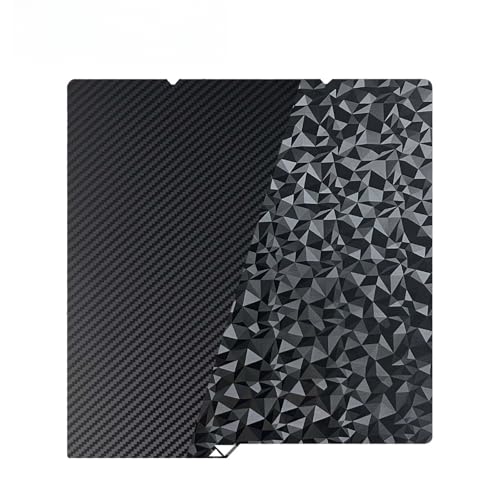 264x276mm Kobra S1 Combo Build Plate,Double Sided Stars-Flake Build Plate Flexible Removable Spring Steel Heated Printing Bed Platform for Anycubic Kobra S1/Combo/ACE Pro FDM 3D Printer (PEO-PET)