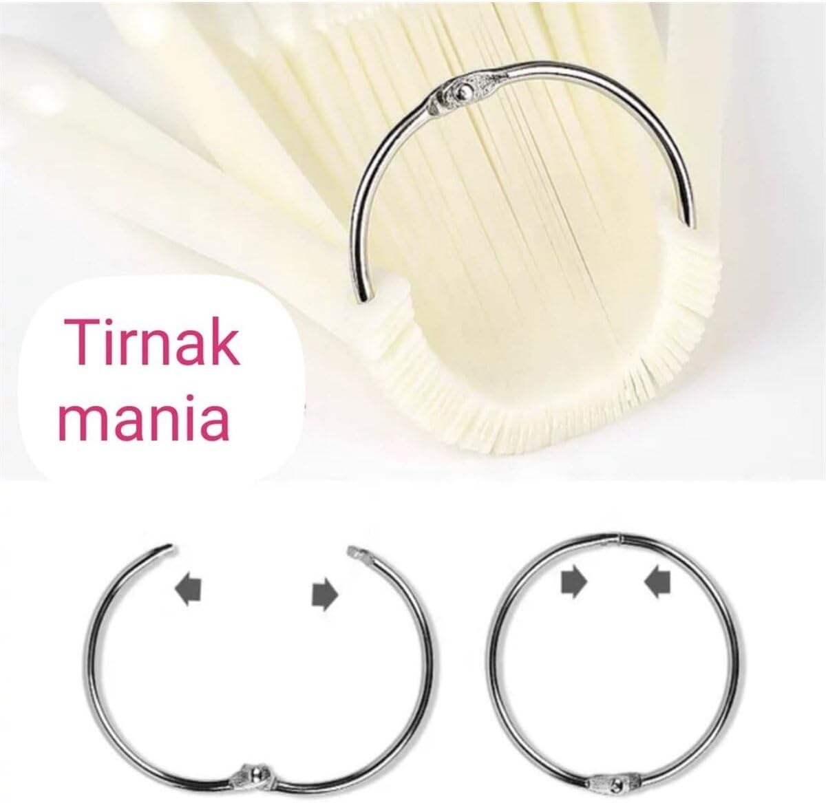 Manken Tırnak (Naturel) 773