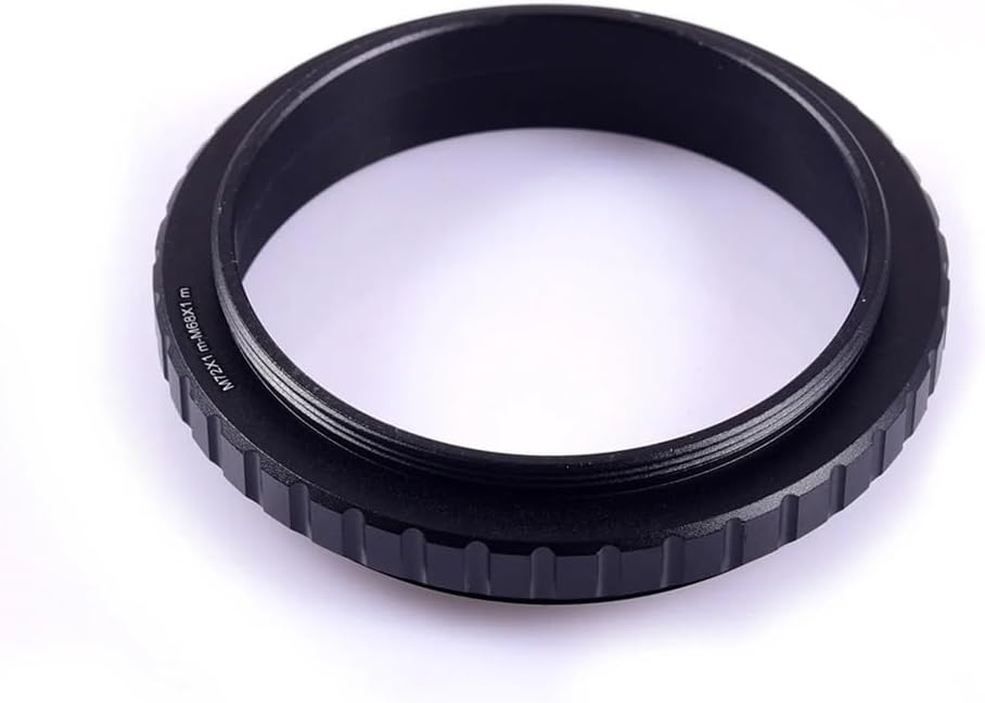 望遠鏡アクセサリー M72x1 オス - M68x1 オス スレッド アダプター リング S8313 FSQ106 望遠鏡用