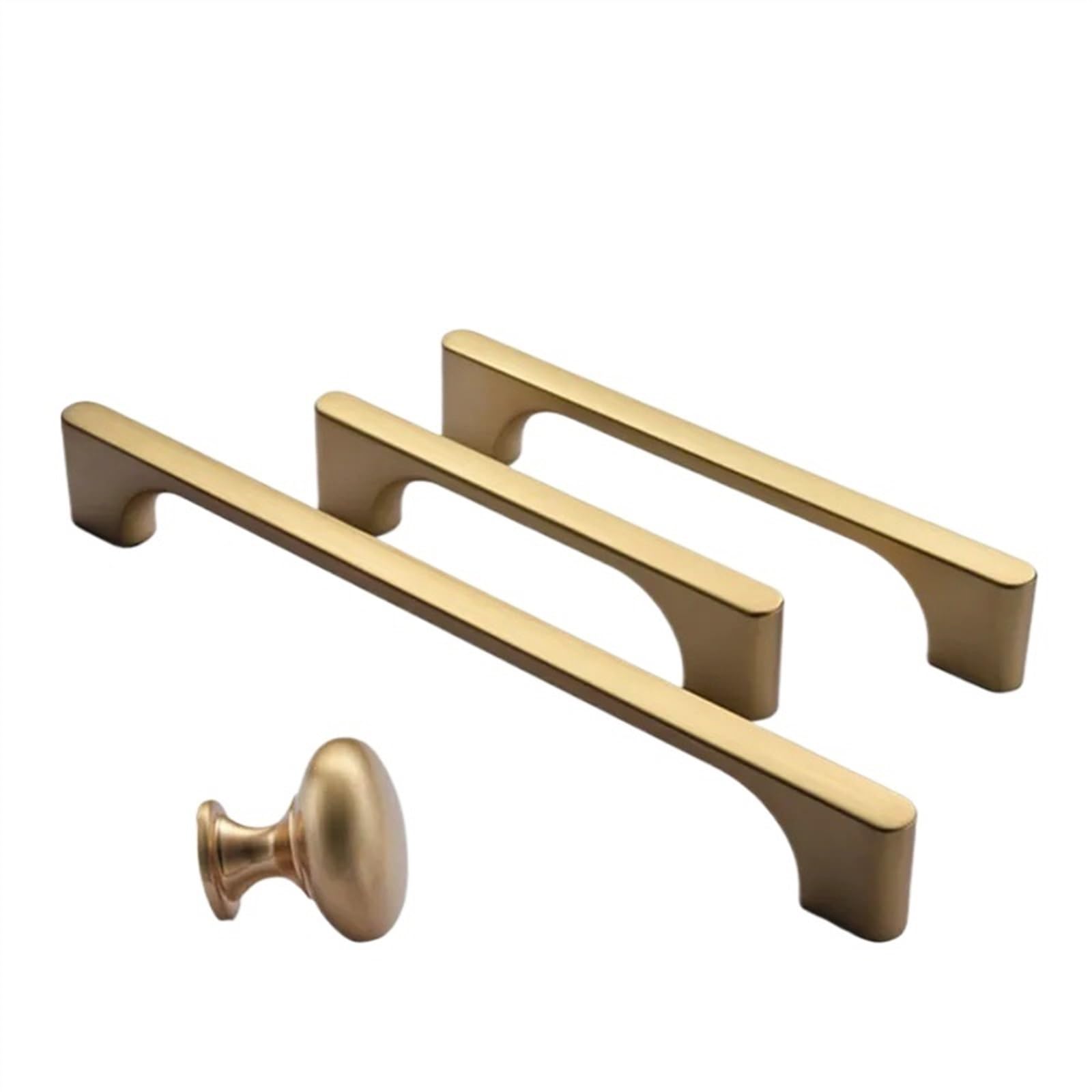 Boutons de tiroir dorés pour moderniser votre mobilier de salon