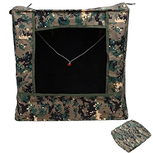 Boîte de pratique pliable pour lance-pierre avec cible intégrée - 2