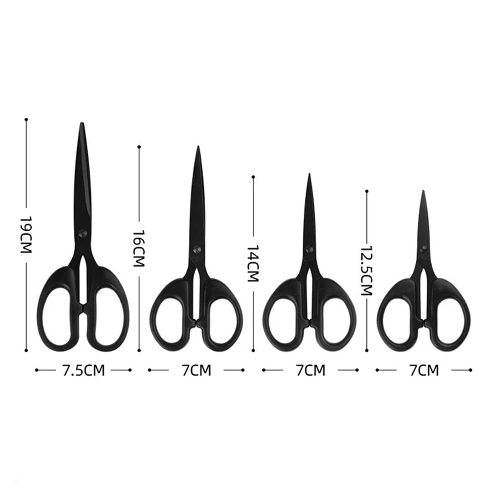 Pure Black Clippers Schneiderschere