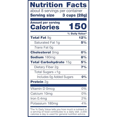Image of SkinnyPop White Cheddar Popcorn, Whole Grain Gluten-Free Snack, 8 oz Bag