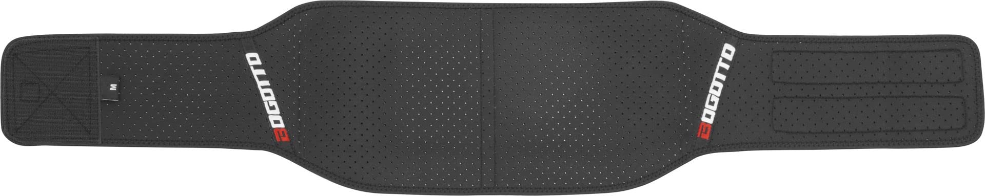 Bogotto BGX-Air perforierter Neopren Nierengurt, schwarz, 5XL