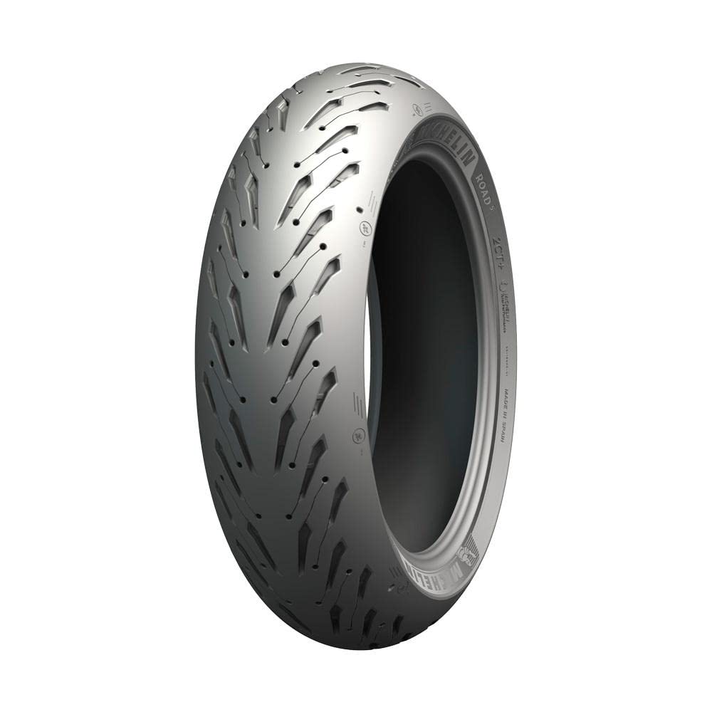 Amazon.com: Michelin Road 5 Rear Tire (160/60ZR-17) : Automotive