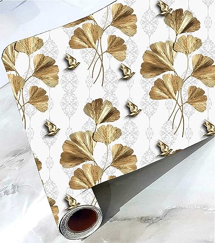 Image of CABANA HOMES PVC Self-Adhesive Wallpaper, 45 x 125 cm (6 sq. ft) Made in India