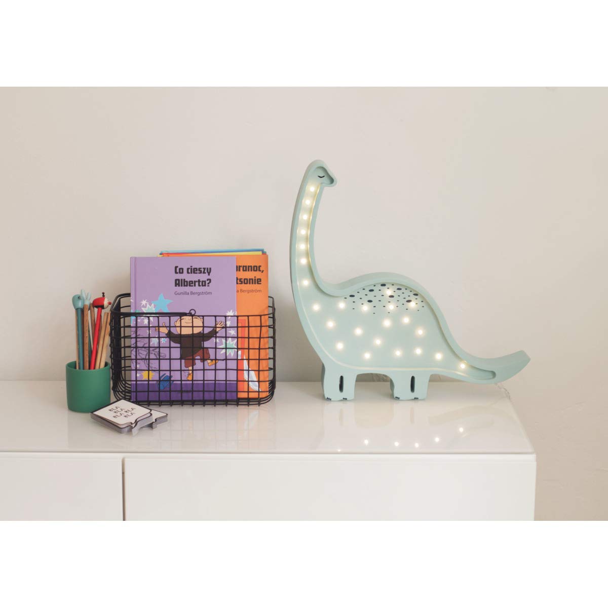 Little Lights Lampe Dino Diplodocus