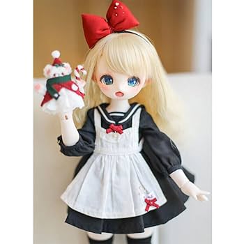 専用ページ　【特別価格】　創作人形　ハンドメード　ドール　セット価格 Amazon | Meeler BJDドール フルセット1/4 球体関節人形 女の子