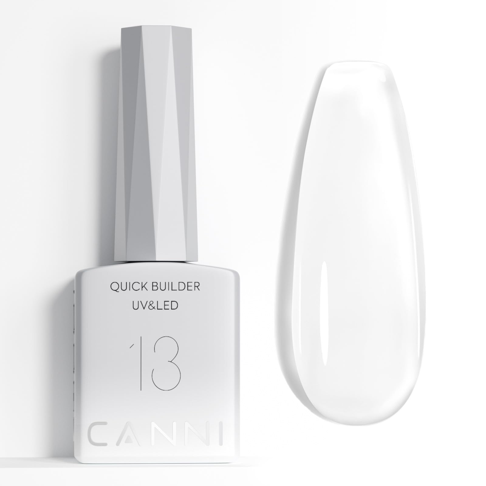 Amazon.com: CANNI Quick Builder Nail Gel for Nails – 9ML Clear