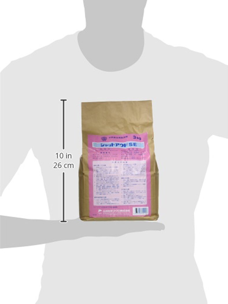 Amazon.co.jp: 不快害虫用殺虫剤 シャットアウト SE 3kg : DIY