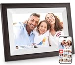 Hesmor Frameo Digital Photo Frame WiFi, 10.1 Inch Frameo Digital Picture Frame, 1280x800 IPS LCD Touch Screen, Auto-Rotat Built in 32GB Storage Electronic Photo Frame Share Photos Videos Anywhere