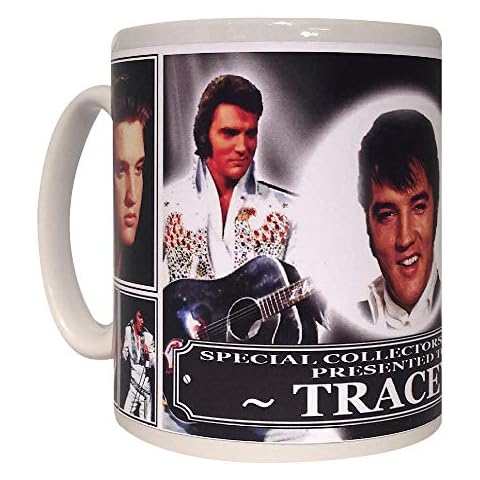 Elvis Presley Personalised Icon Mug Gift Cover
