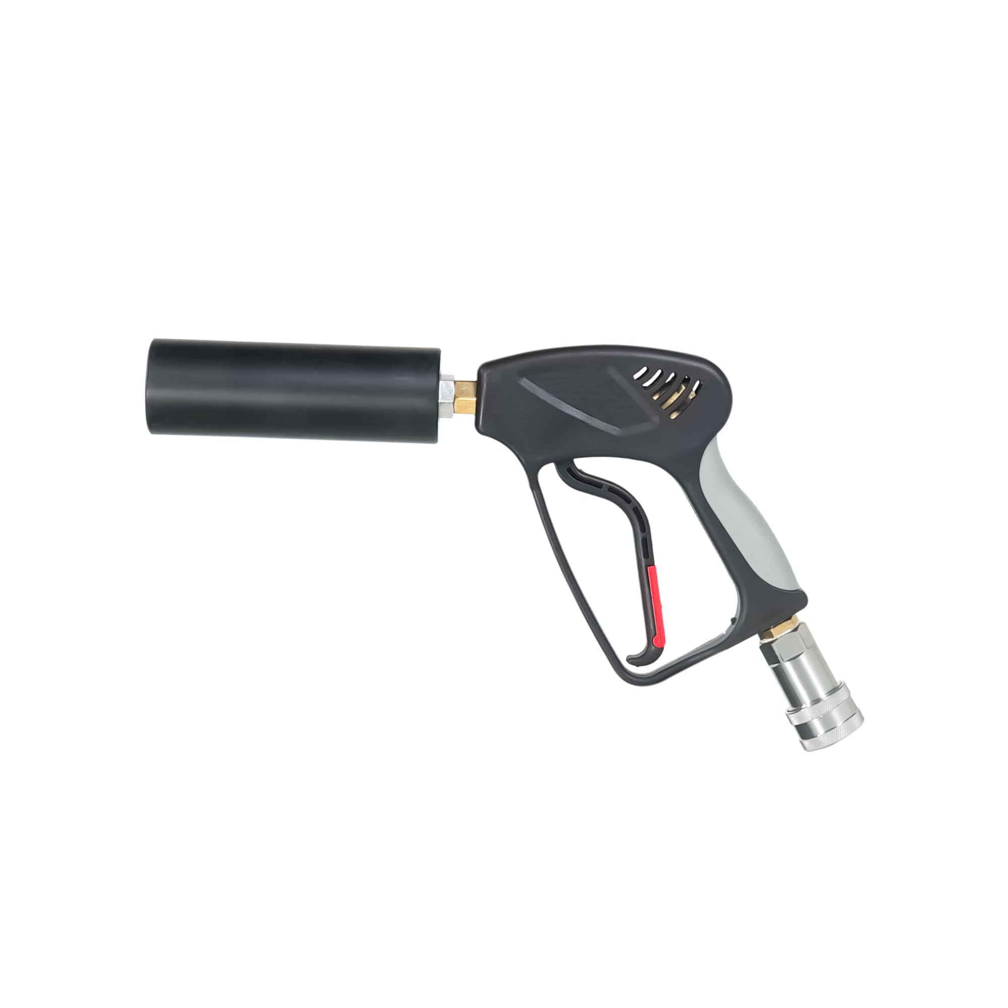 Gun per feste di CO2 con portata di 6 m, cavo da 3 m + tubo di uscita No-Frost | cannone da DJ di alta qualità | adatto per DJ Club Stage palcoscenico | Jet Machine (Mini Gun)