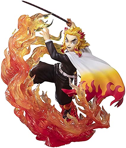 Image of Tamashi Nations - Demon Slayer - Kyojuro Rengoku Flame Breathing,Bandai Spirits FiguartsZERO