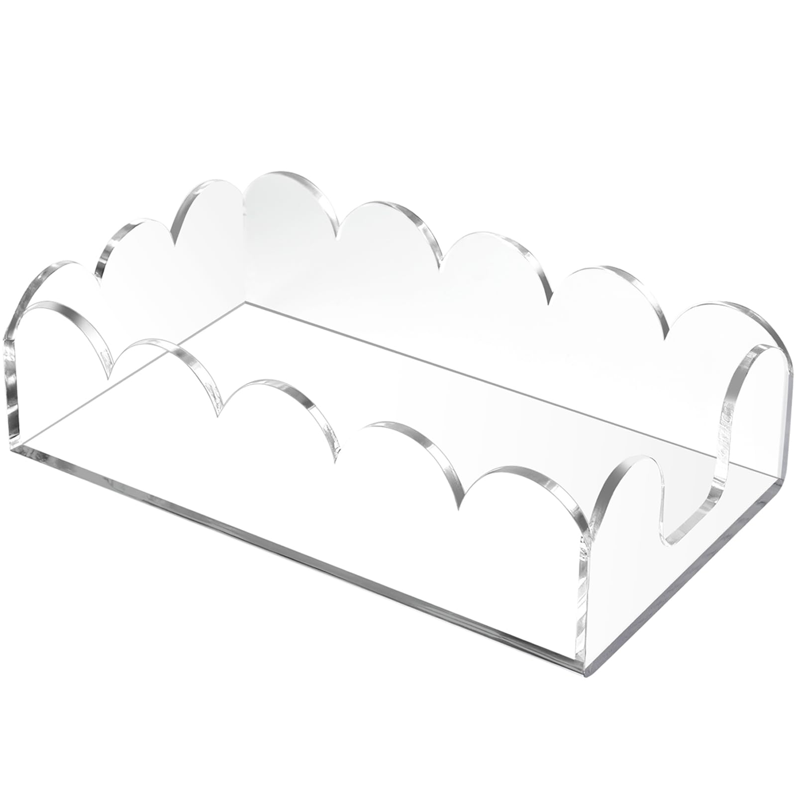 Photo 1 of Generic Acrylic Napkin Holder - 5x9 Inch