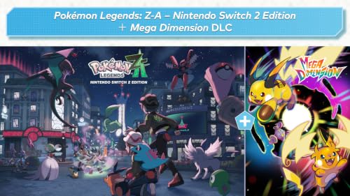 Image of Pokemon Legends: Z-A | Nintendo Switch 2 Edition Bundle (Game + DLC) | Nintendo Switch 2 Digital Code