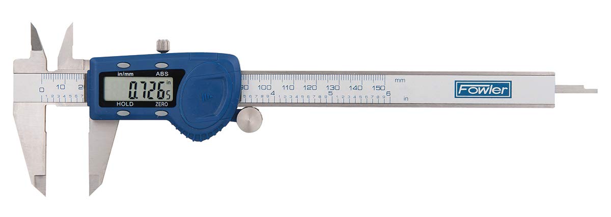 Fowler54-101-150-2 Xtra-Value Cal Electronic Caliper, Stain