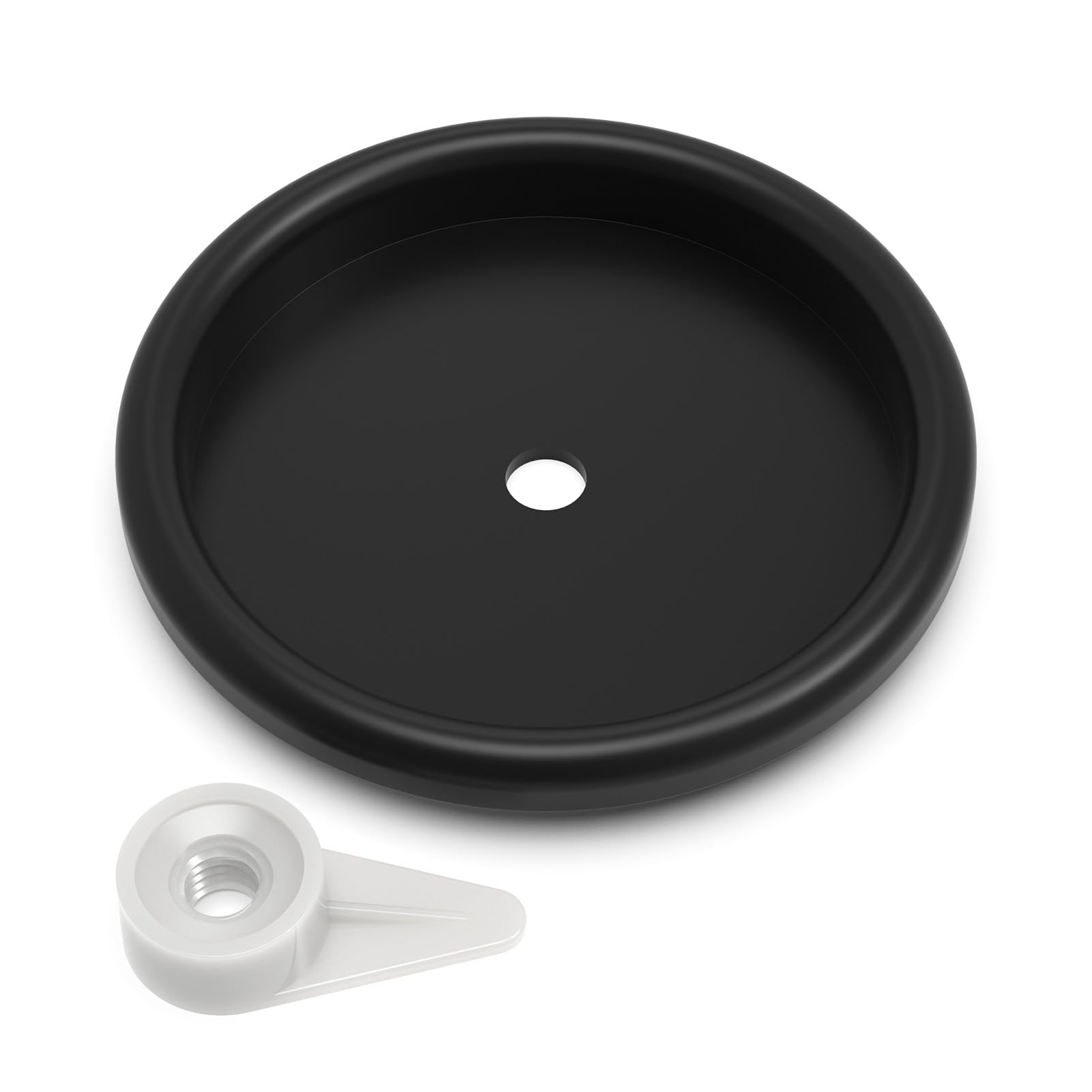 Vacuum Filter Nut And Plate 73316 83872 Compatible With For Rid-gid Filter Nut Filter Plate Vacuum Cleaner VT2565 Wet/Dry Accessories