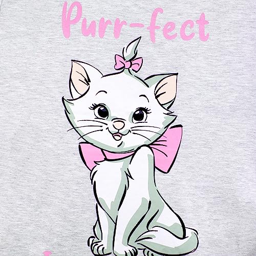 Disney Pajama for Women | Ladies Aristocats Pajamas | Cotton Short PJ Set2