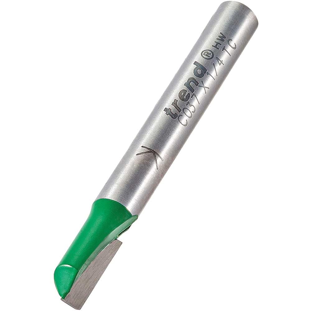 Trend Craftpro Single Flute Router Cutter
