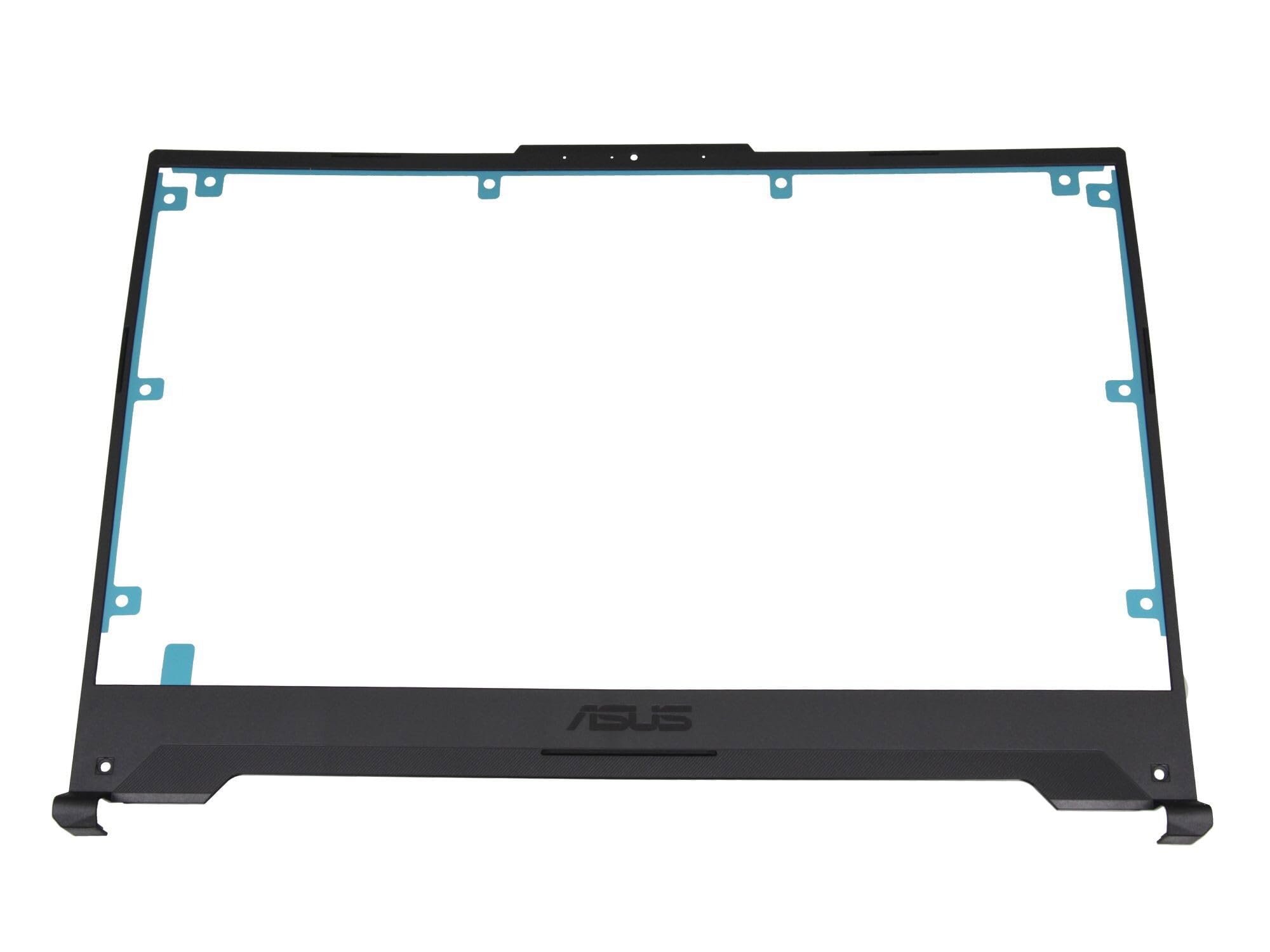 Asus 90NR09M1-R7B011 oryginalny Ramka wyświetlacza 39,6cm (15,6 cali) szary | dla TUF Gaming A15 FA507RC, FA507RE, FA507RM, FA507RR, F15 FX517ZC, FX517ZE, FX507ZE, FX507ZR, FX507ZC