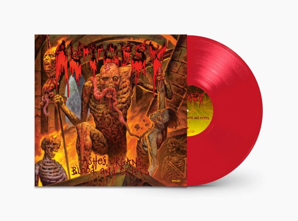 Ashes, Organs, Blood & Crypts [VINYL]