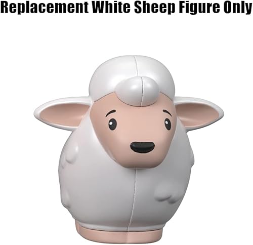 Miniatura 5 de Pieza de repuesto para Fisher-Price Little People Farm Animal Friends - GFL21  Figura de repuesto de oveja blanca