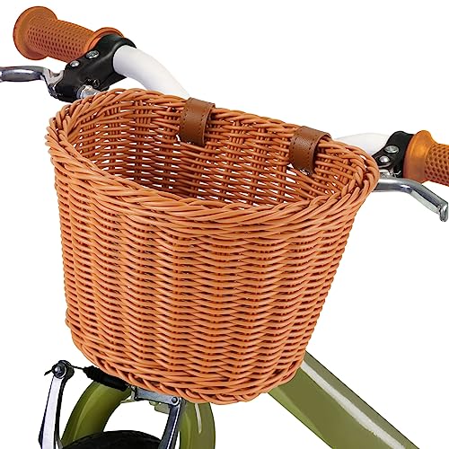 Fahrradkorb Kinder Vorne, Fahrradkorb Mädchen Jungen, Laufrad Korb...