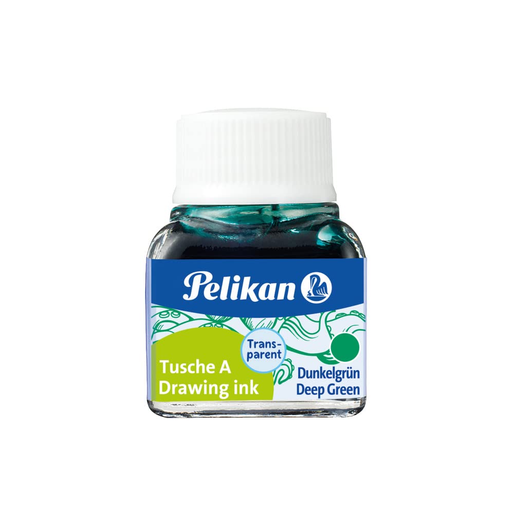 Pelikan Çini Mürekkebi 7 Koyu Yeşil