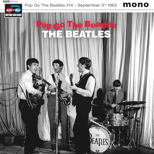 Pochette de Pop Go the Beatles #14 September 3rd 1963